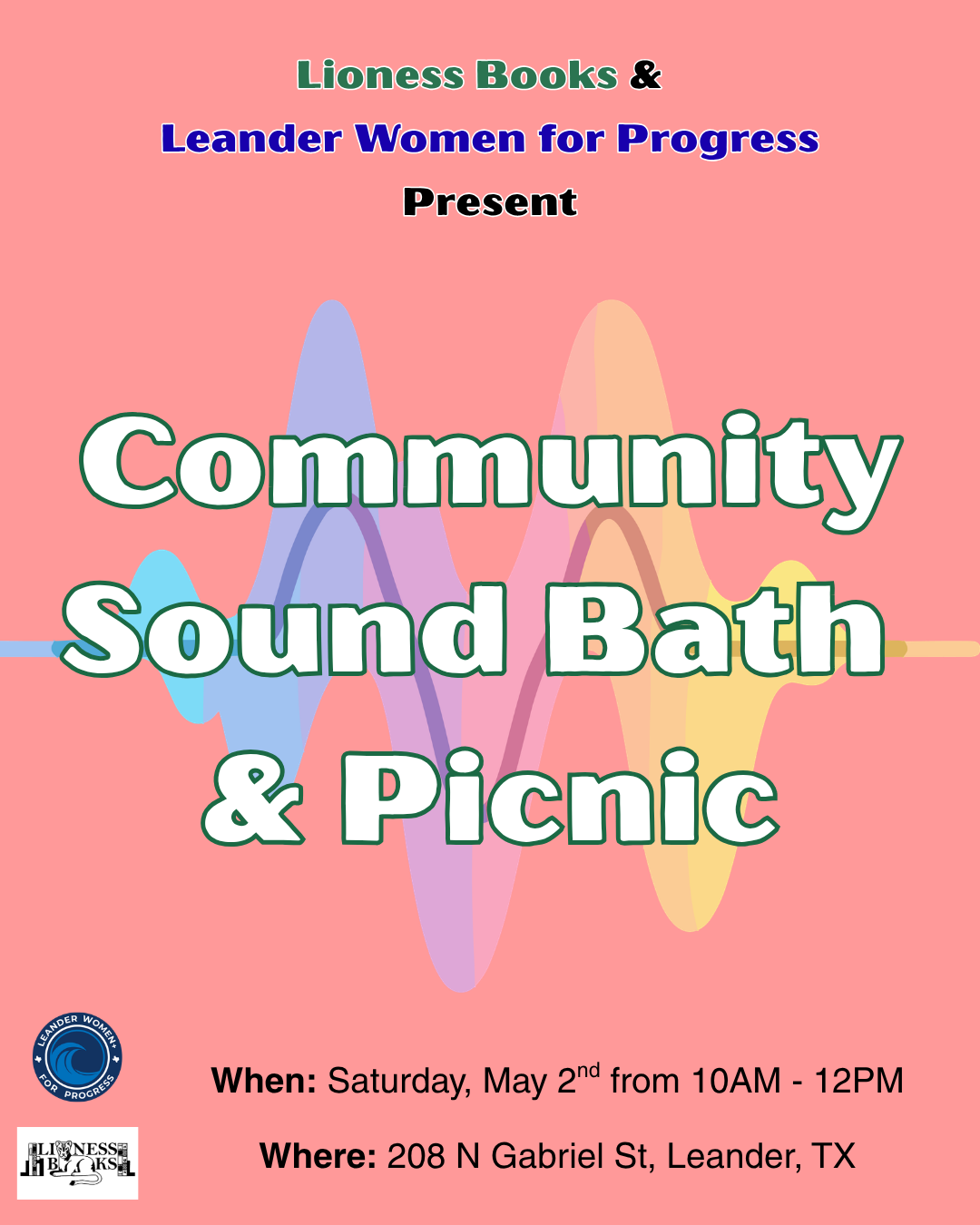 LW+P Community Sound Bath & Picnic