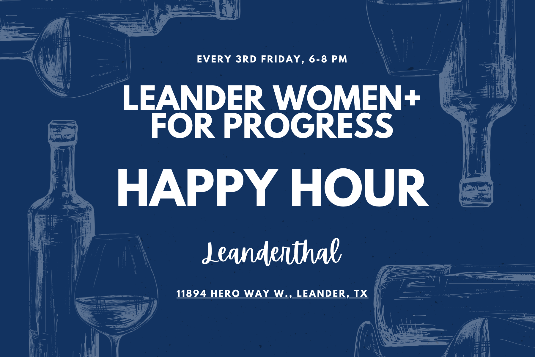 Monthly Happy Hour
