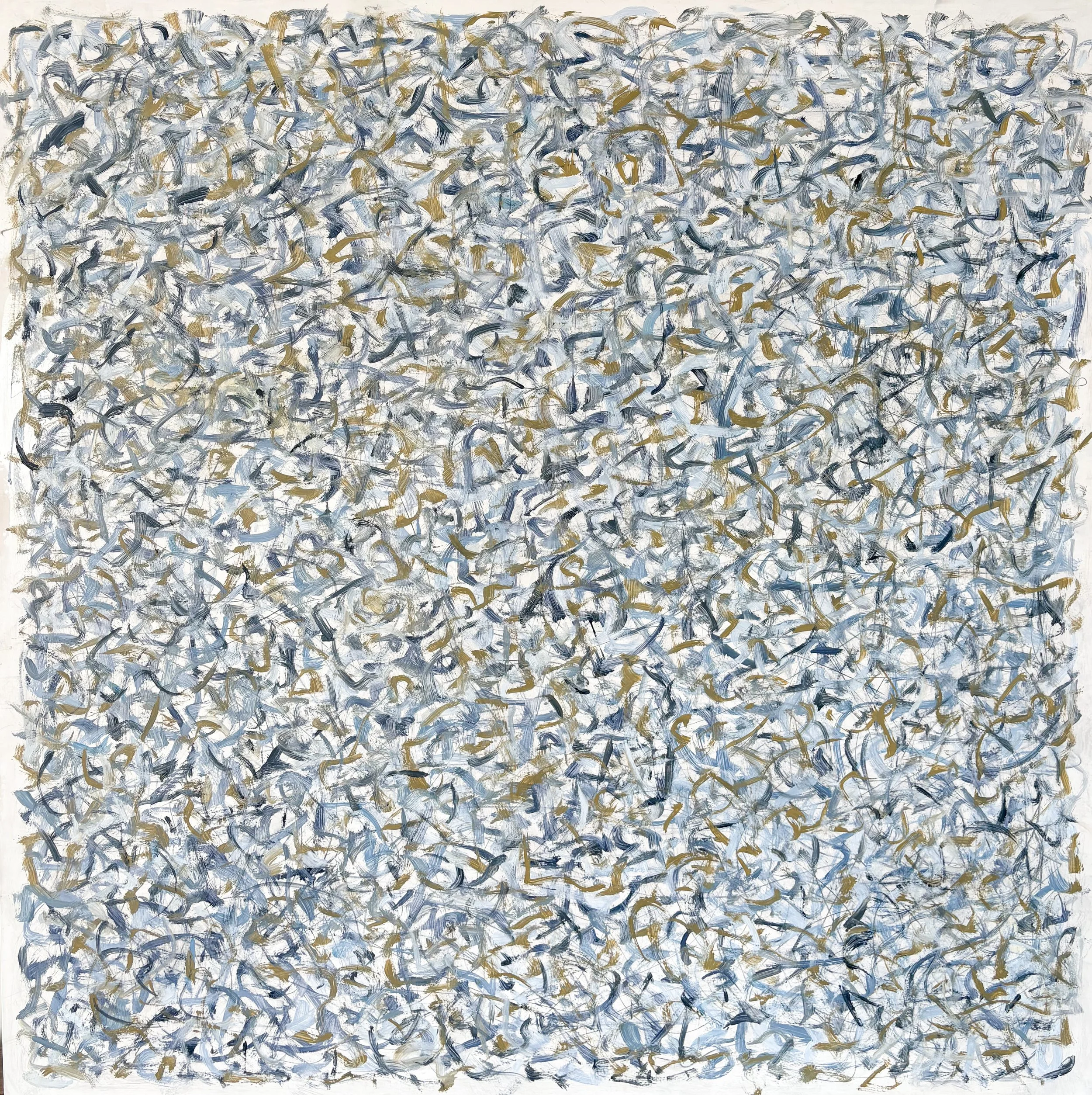 Study In Blue