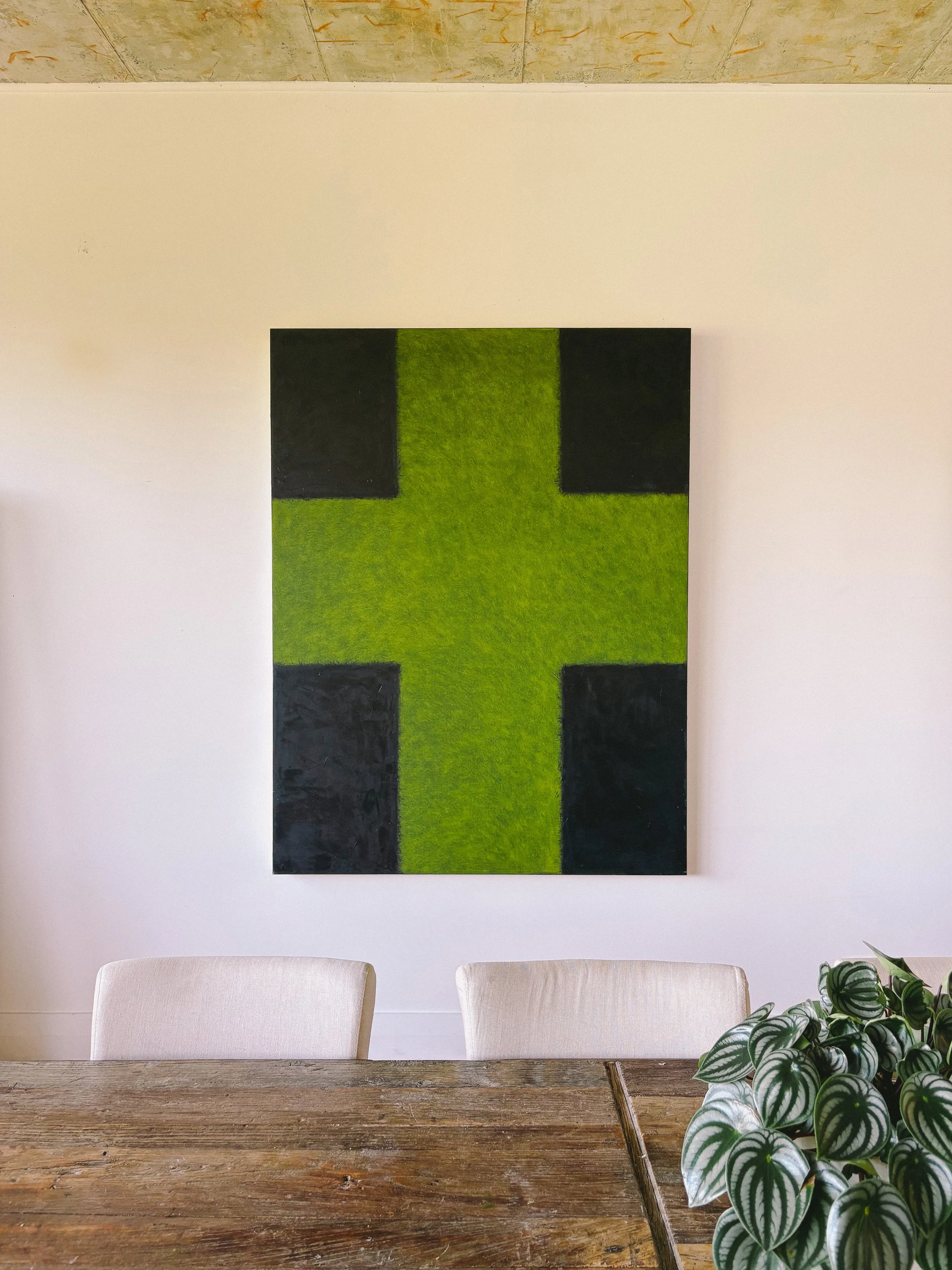 donna-north-painting-green-cross-2.jpg