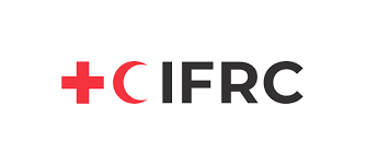 Red cross symbol followed by the text 'IFRC' in black.