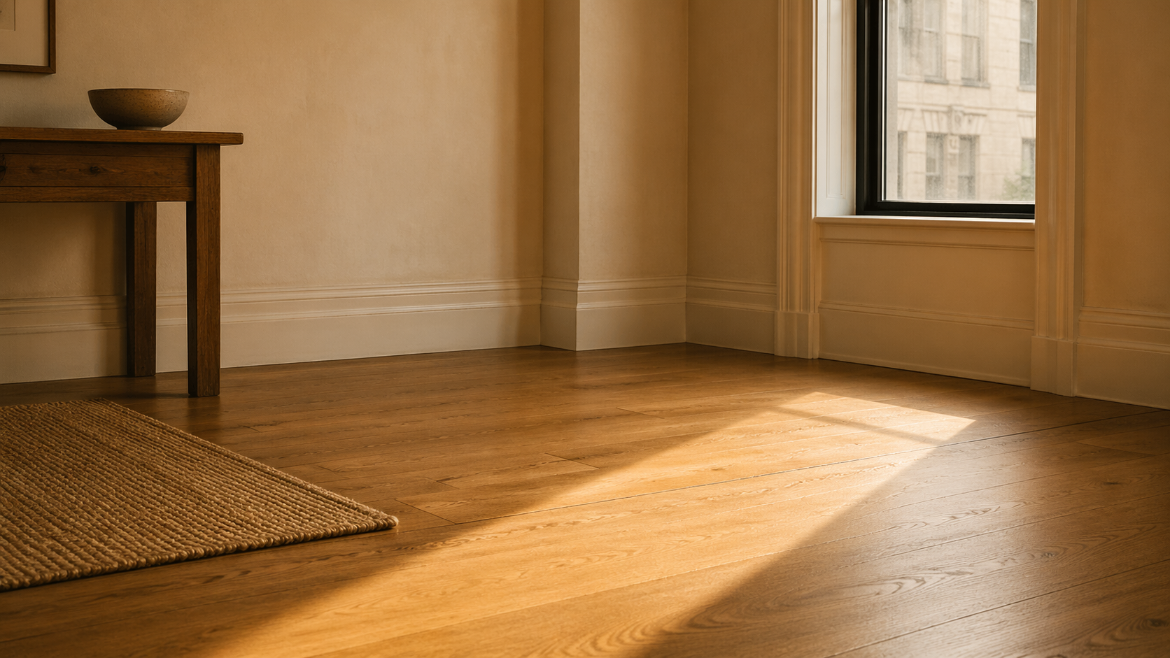 Your Prewar Oak Floors Want Less Than You Think