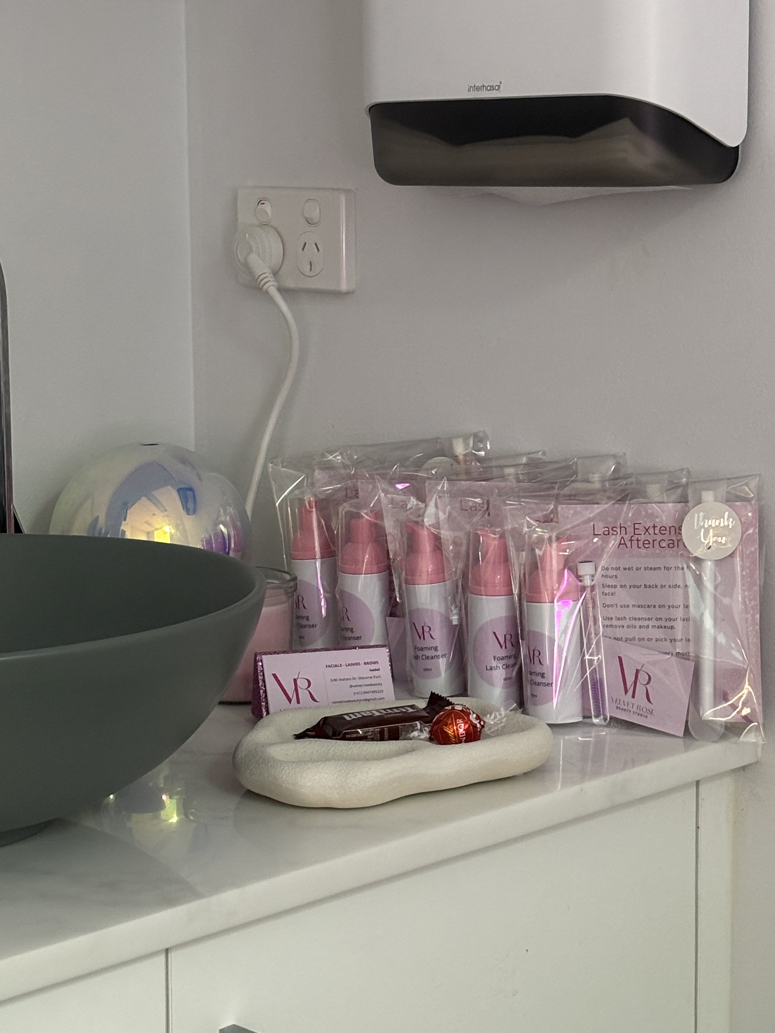 Lash Extension Aftercare Pack