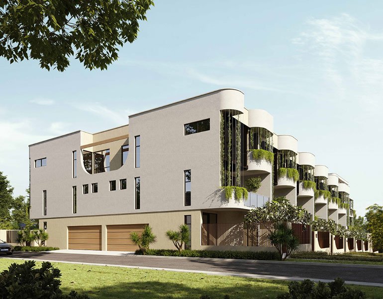 Pinnacle Planning - Wooltana Street Como - Modern Residential