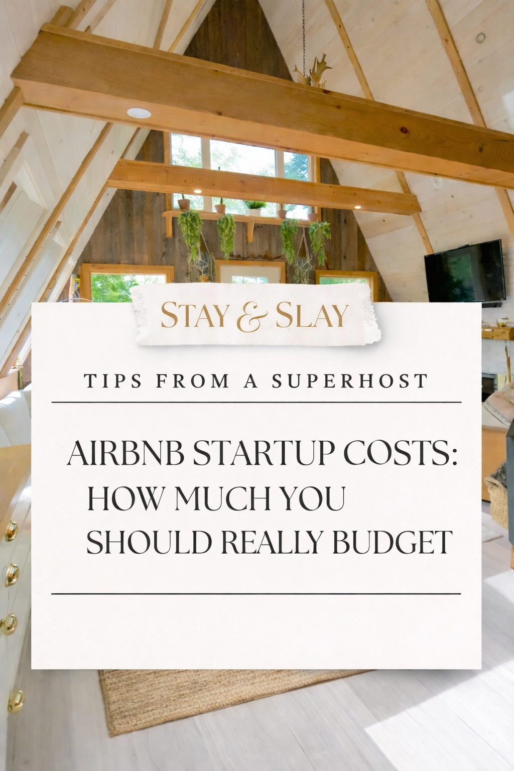Airbnb Startup Costs: How Much You Should Really Budget
