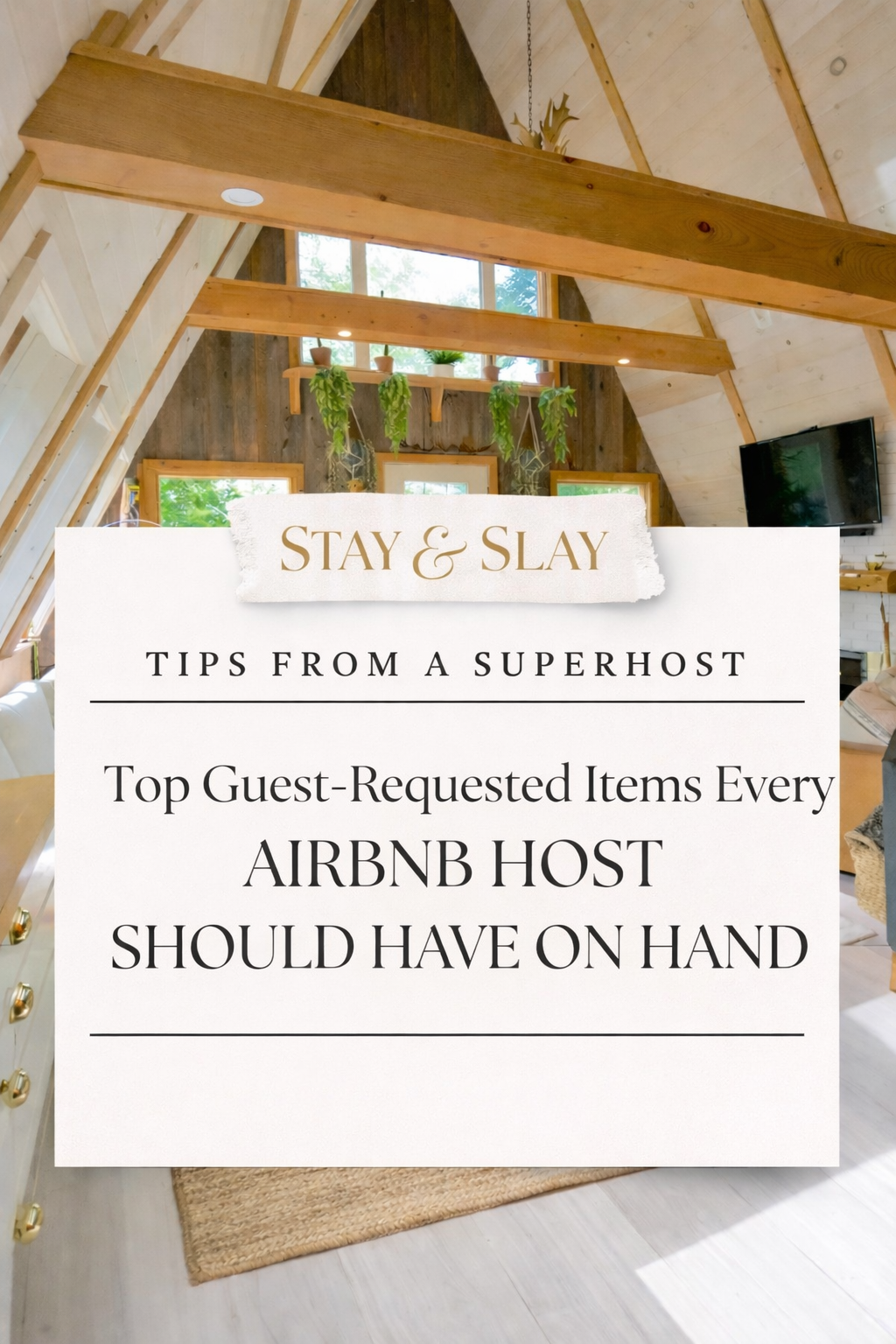 Top Guest-Requested Items Every Airbnb Host Should Have on Hand