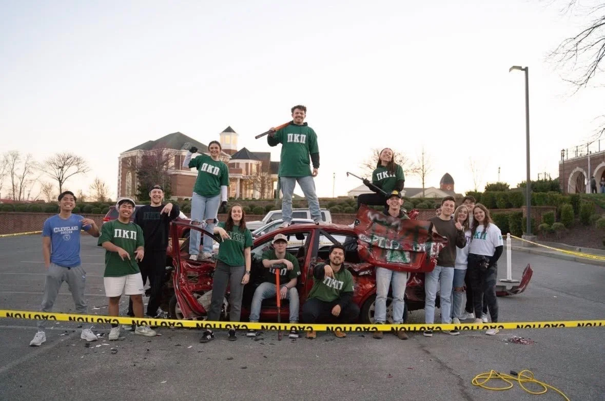 St. Patty's Car Bash w/ Omega Alpha Phi