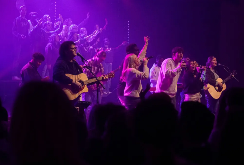 All Greek Worship Night