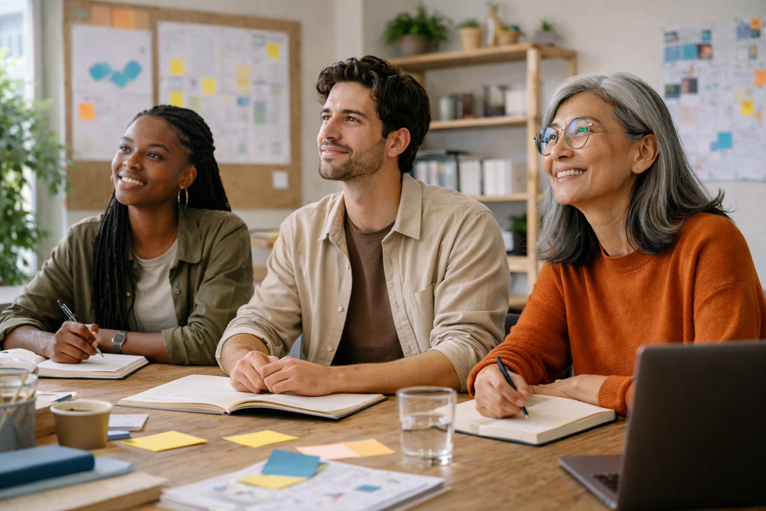 Company values, internal communications, and L&D materials show up in a visually clear and compelling way.