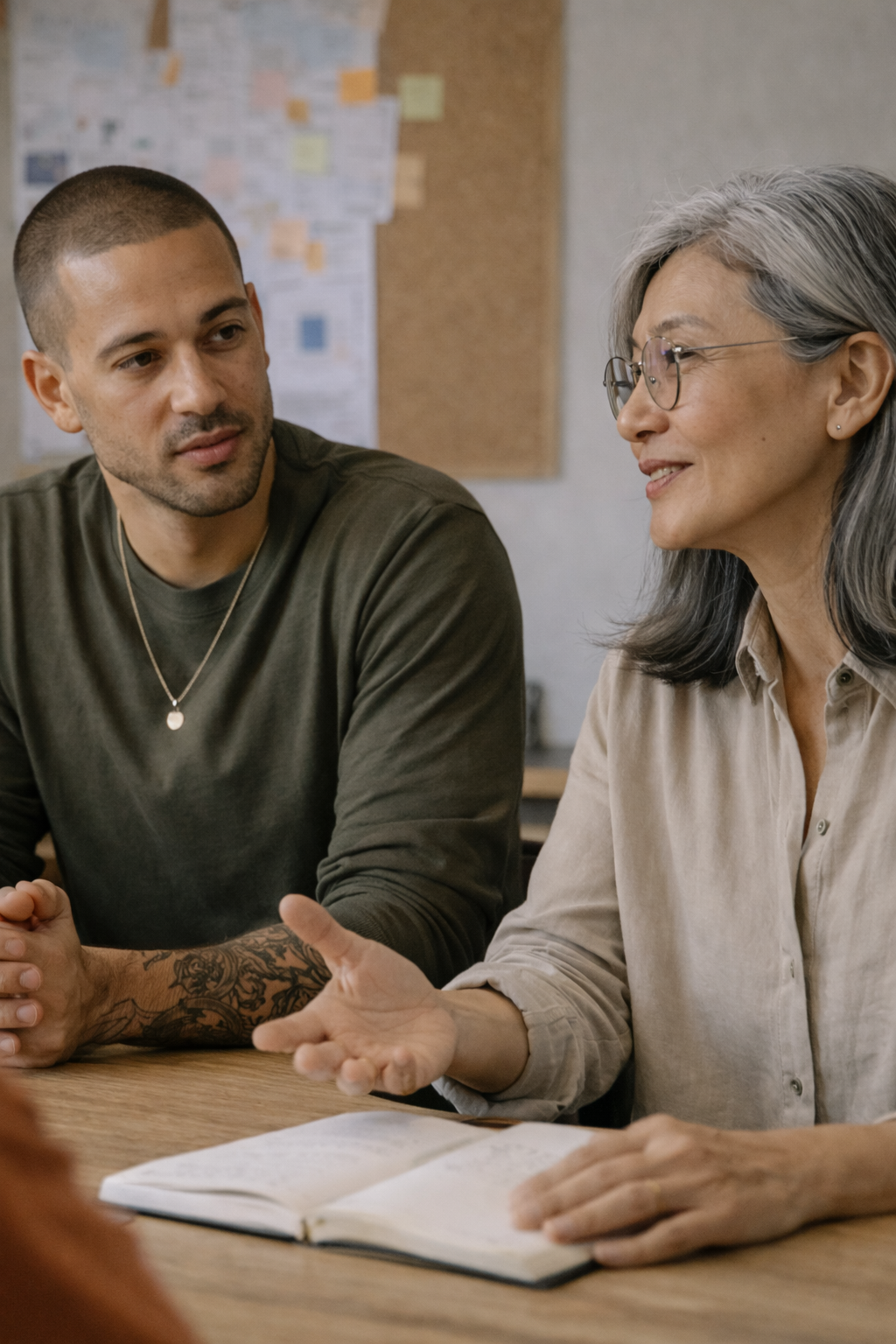 Team support for organizations navigating growth or change management.