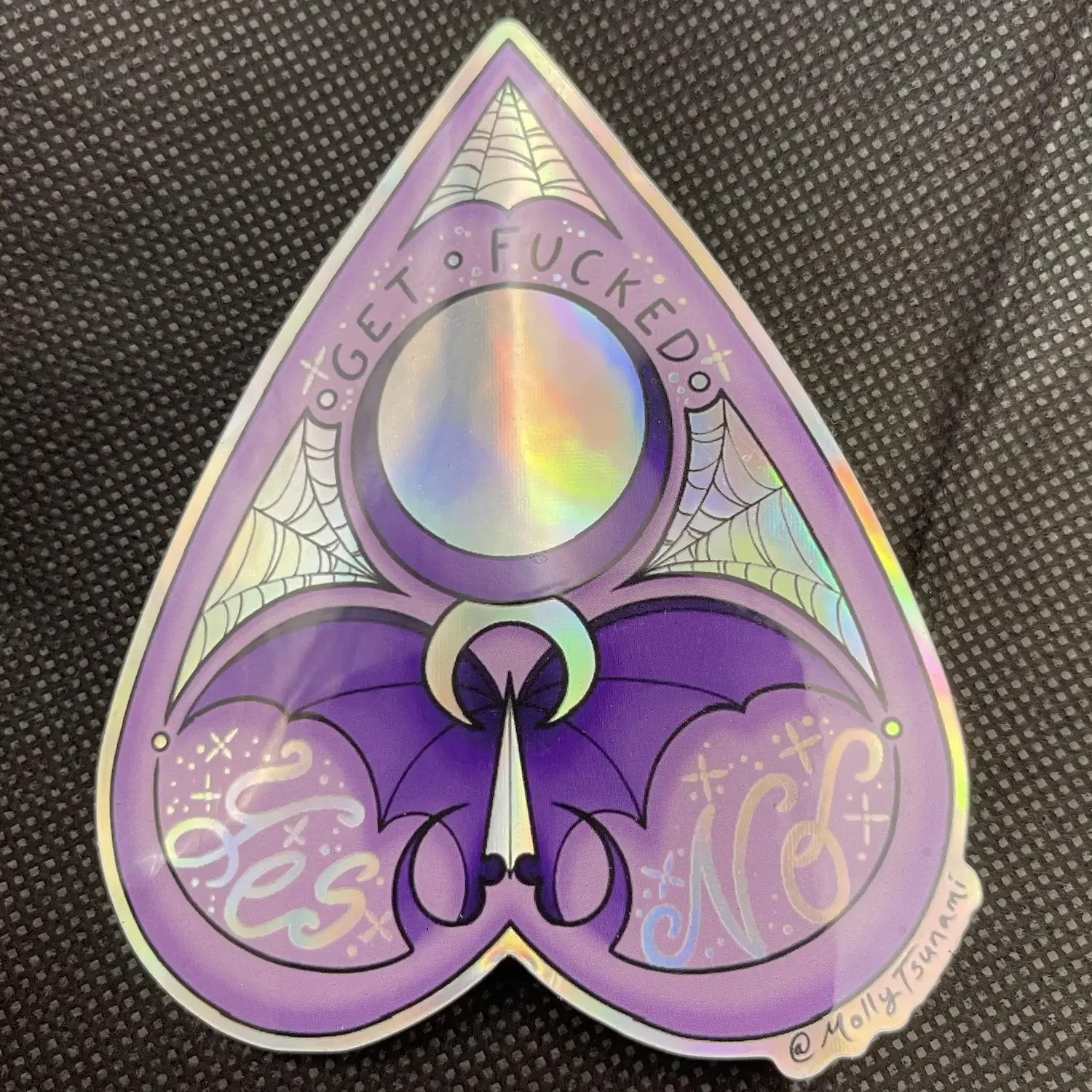 Get Fucked Planchette