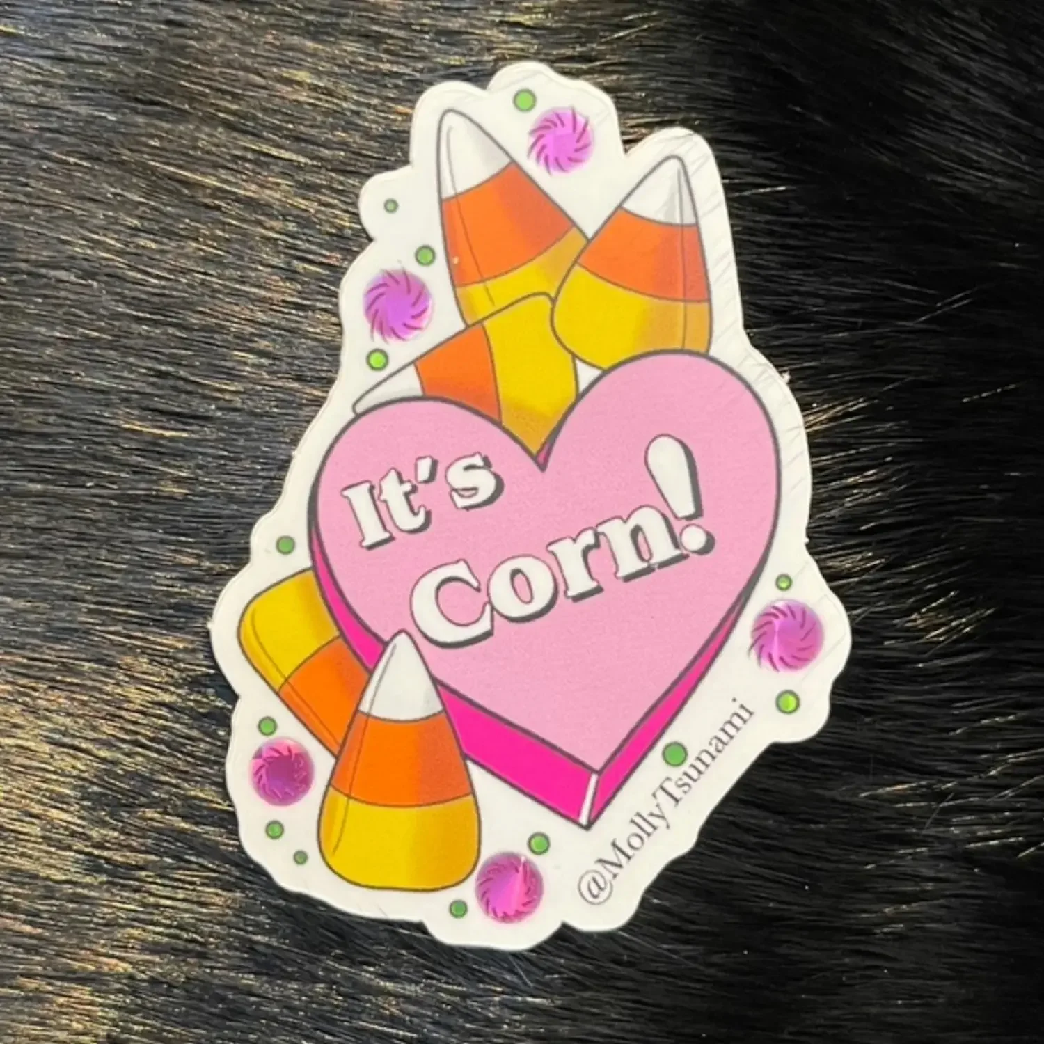 It’s Corn!