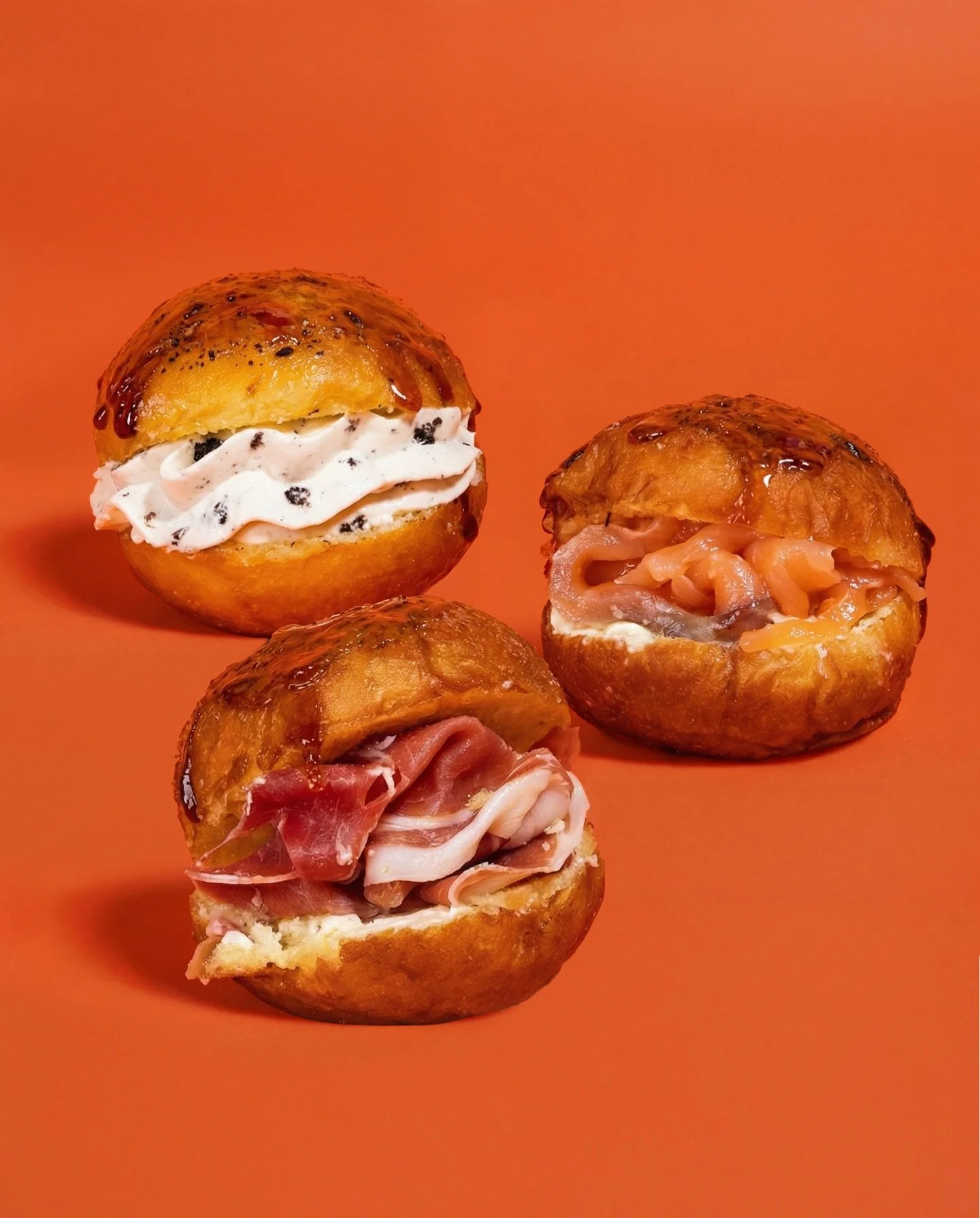 Not just cream-filled 🧡
We do savory too

Rich truffle.
Smoked ham &amp; salmon.

Our signature airy dough
with a caramelised top
Crispy outside, soft and savory inside.

O&rsquo;Donuts Chatswood
📍Shop 3, 370 Victoria Avenue, Chatswood

#odonutsau 