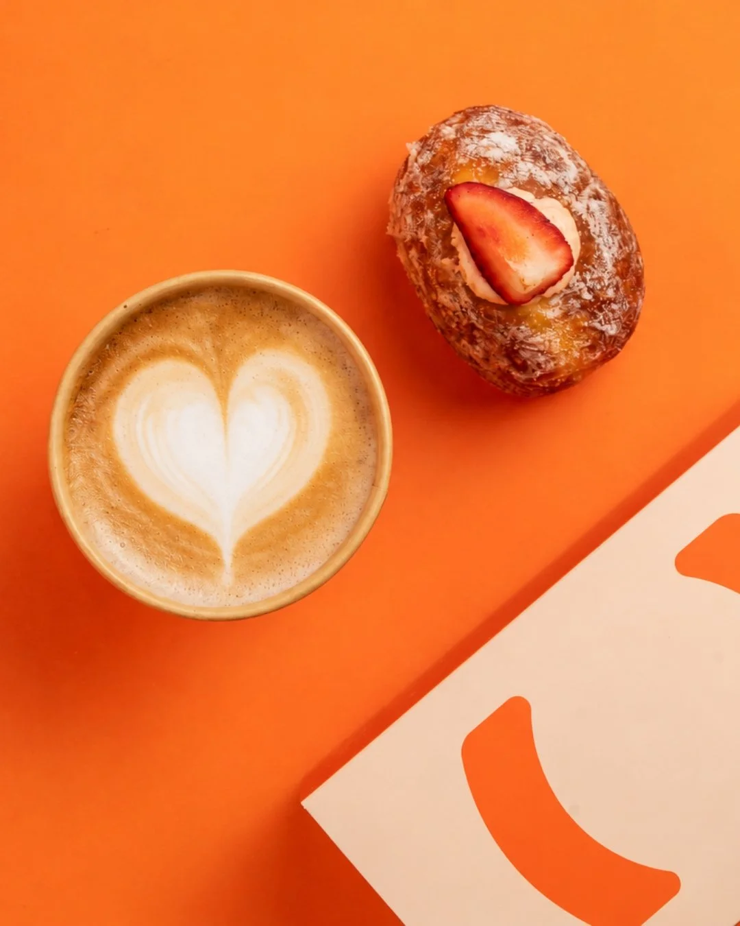 A perfect all-day breakfast option! ☕🍩

A lightly sweet donut paired with a barista-made coffee, the perfect combo any time of day.

Coffee available at O&rsquo;Donuts Haymarket, from 11am till late.

#odonutsau #SydneyFoodie #SydneyFood #SydneyEats