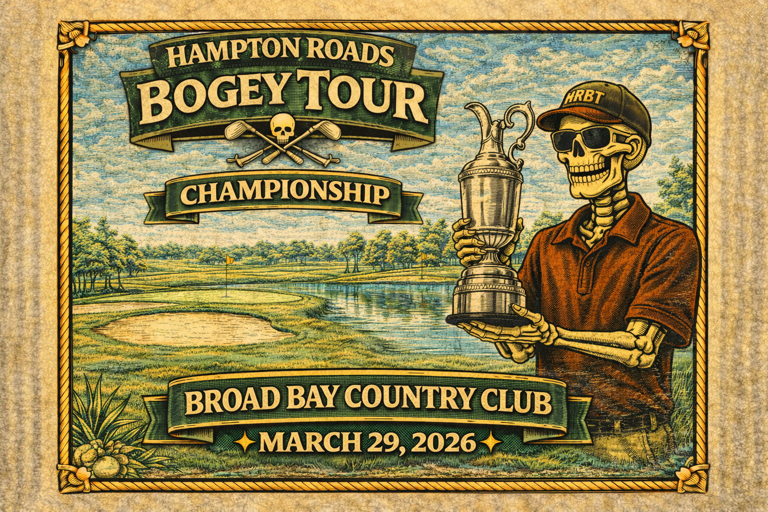 THE HRBT OPEN @ BROAD BAY CC