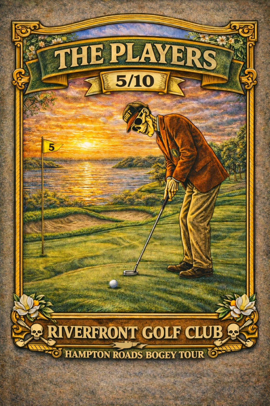 The Players Tournament @ Riverfront GC