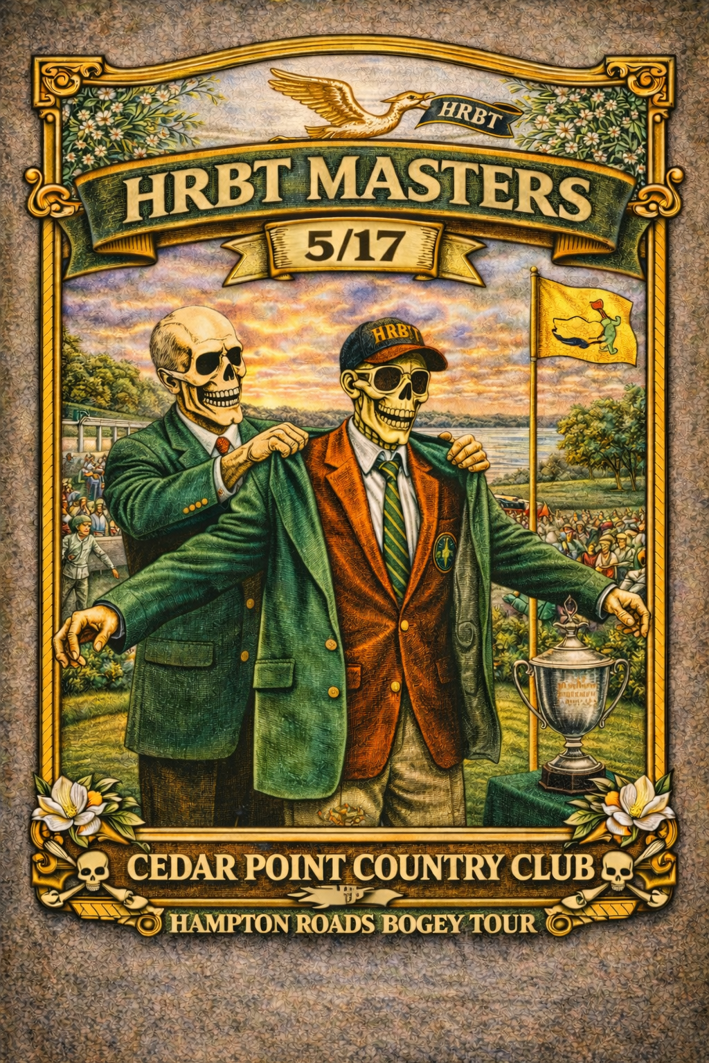 THE HRBT MASTERS @ CEDAR POINT CC