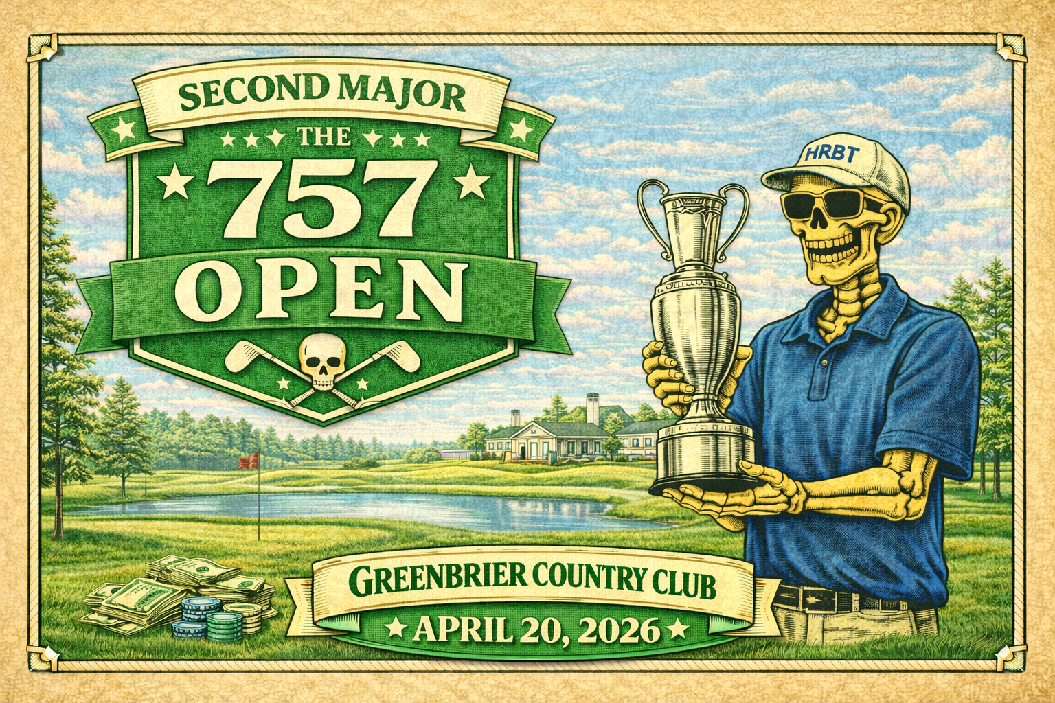 THE 757 OPEN @ Greenbrier CC