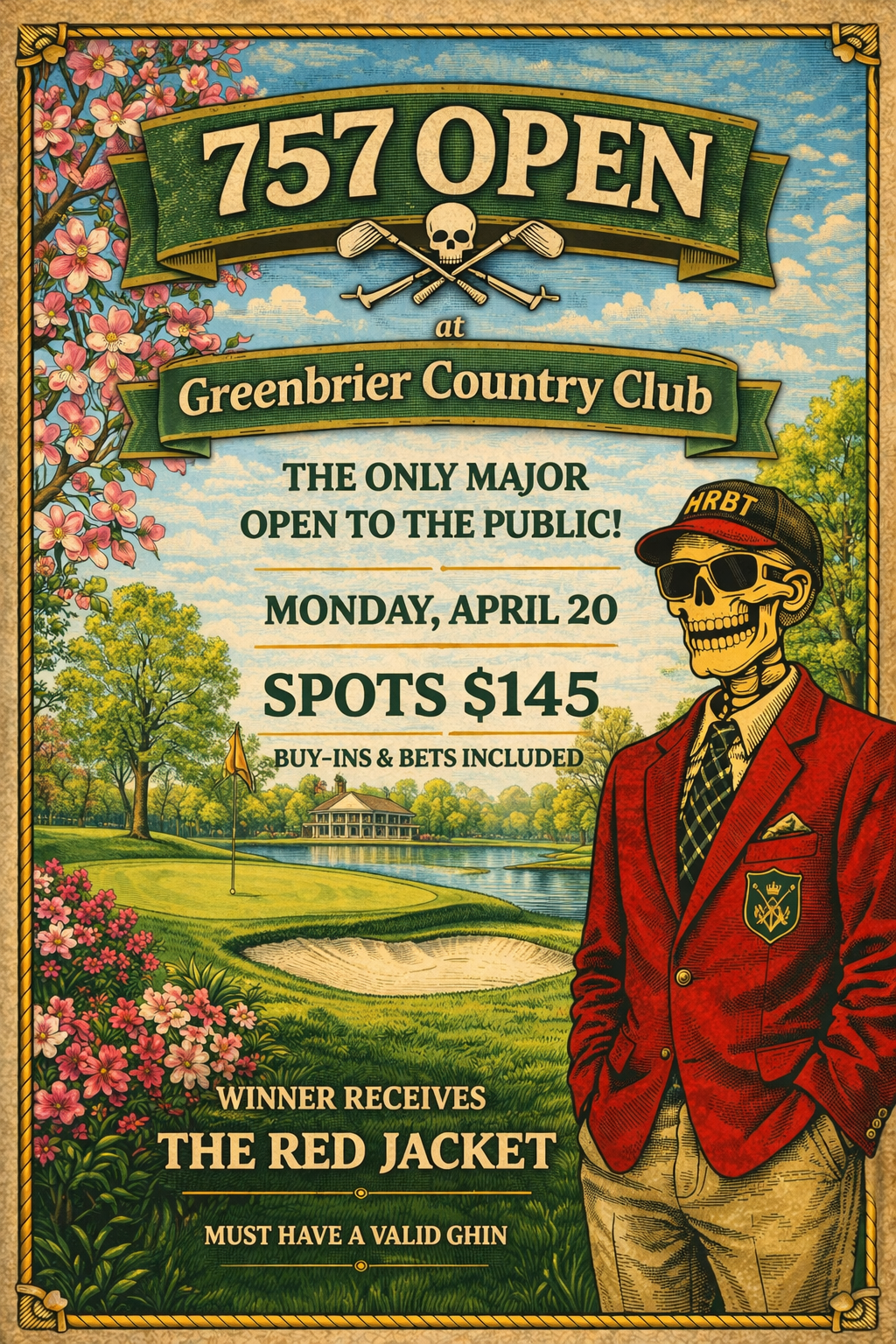 The 757 Open @ Greenbrier CC