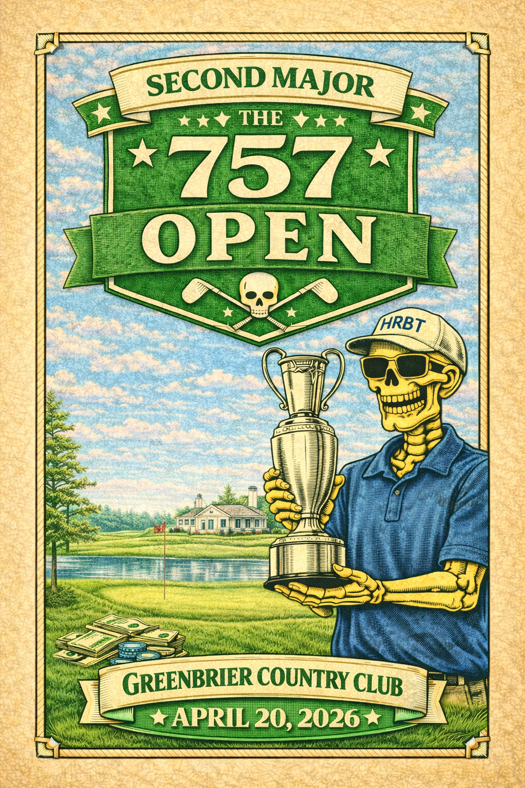 The 757 Open @ Greenbrier CC