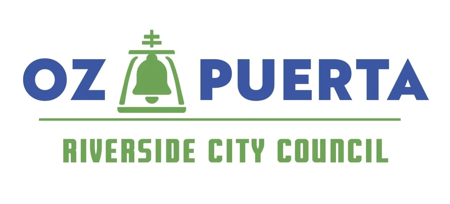 Oz Puerta For Riverside City Council