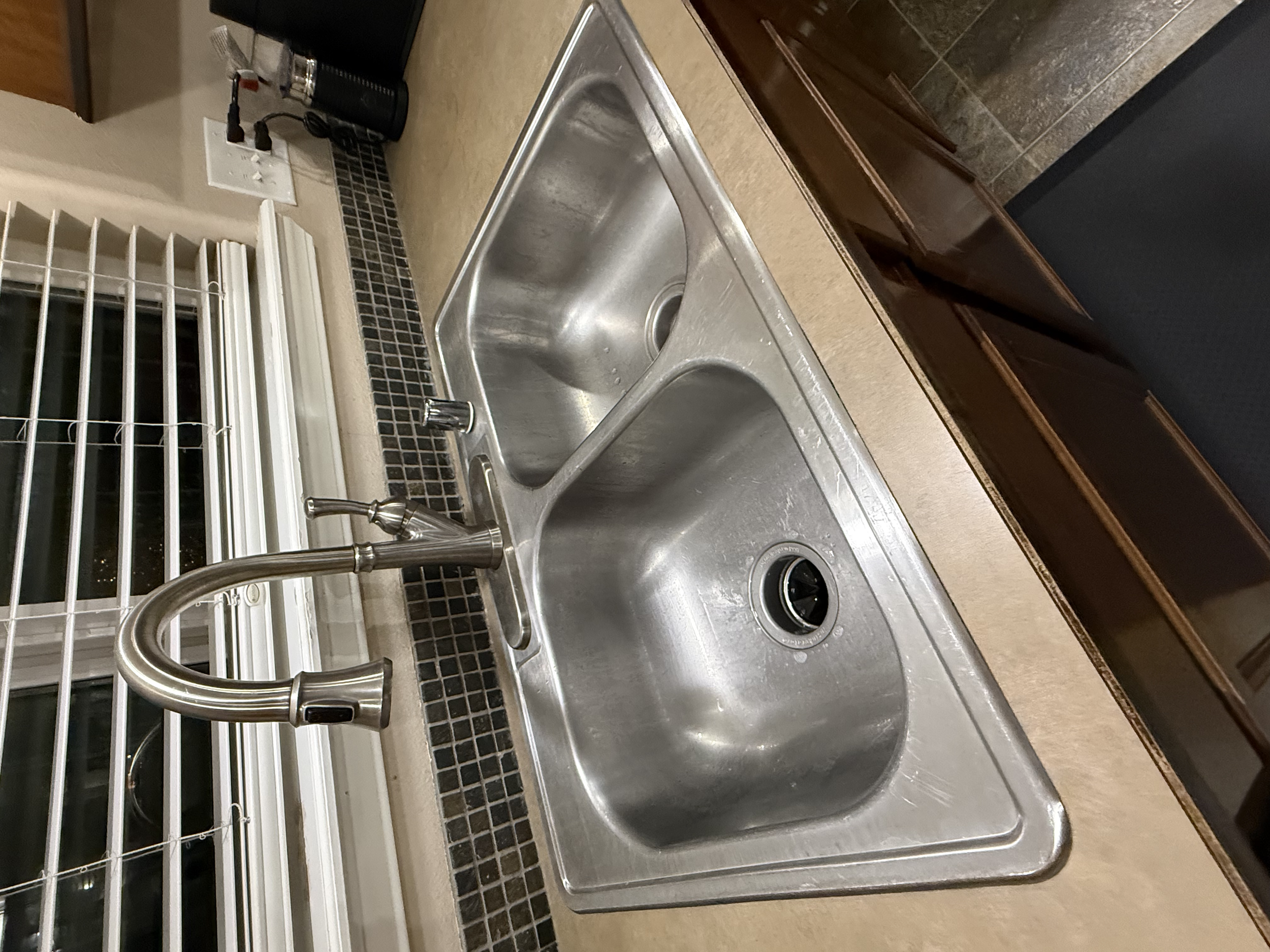 SINK REPLACEMENT BEFORE