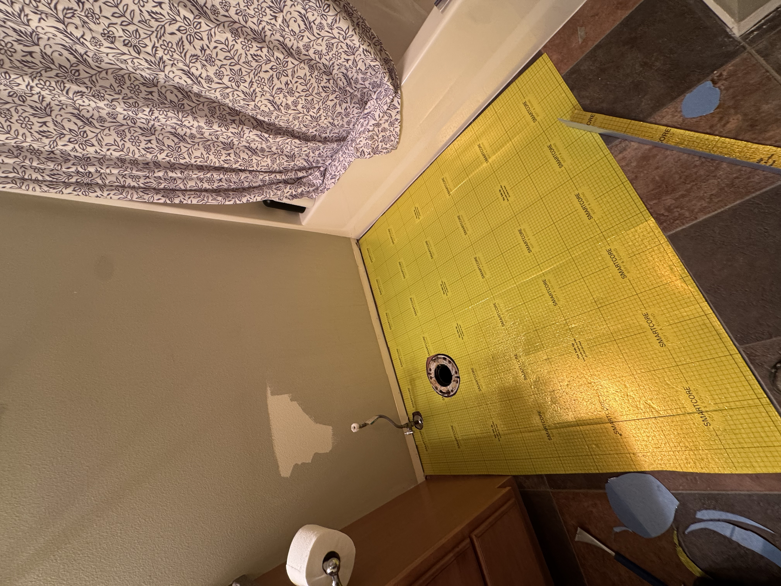 FLOORING INSTALLATION BEFORE