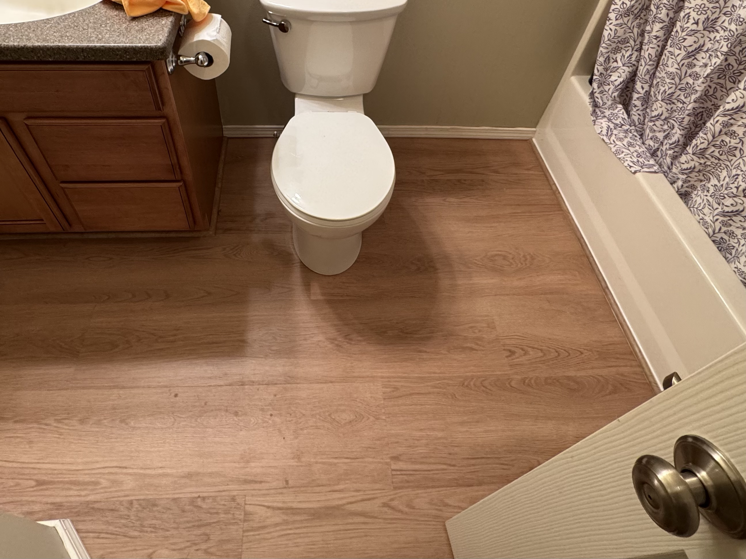 FLOORING INSTALLATION AFTER