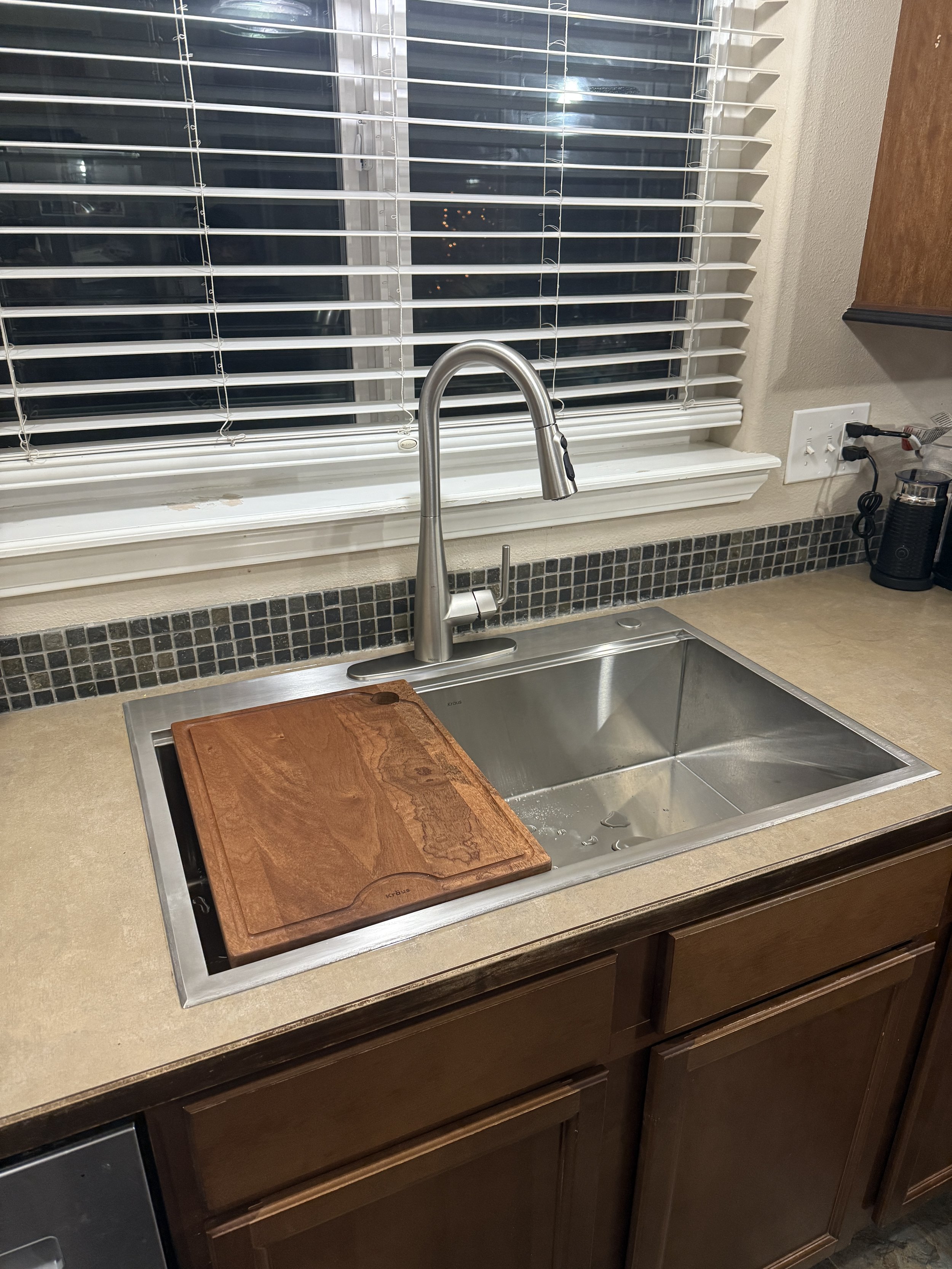 SINK REPLACEMENT AFTER
