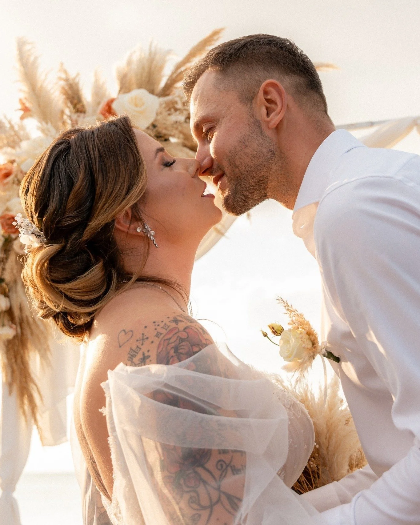 There is something truly exceptional in witnessing real love - the one that radiates raw emotions

Couldn't keep our smiles while capture this special day

Studio Eterna Storie.

Wedding planner: @storiesoflove.wedding 

#weddingphotography 
#wedding