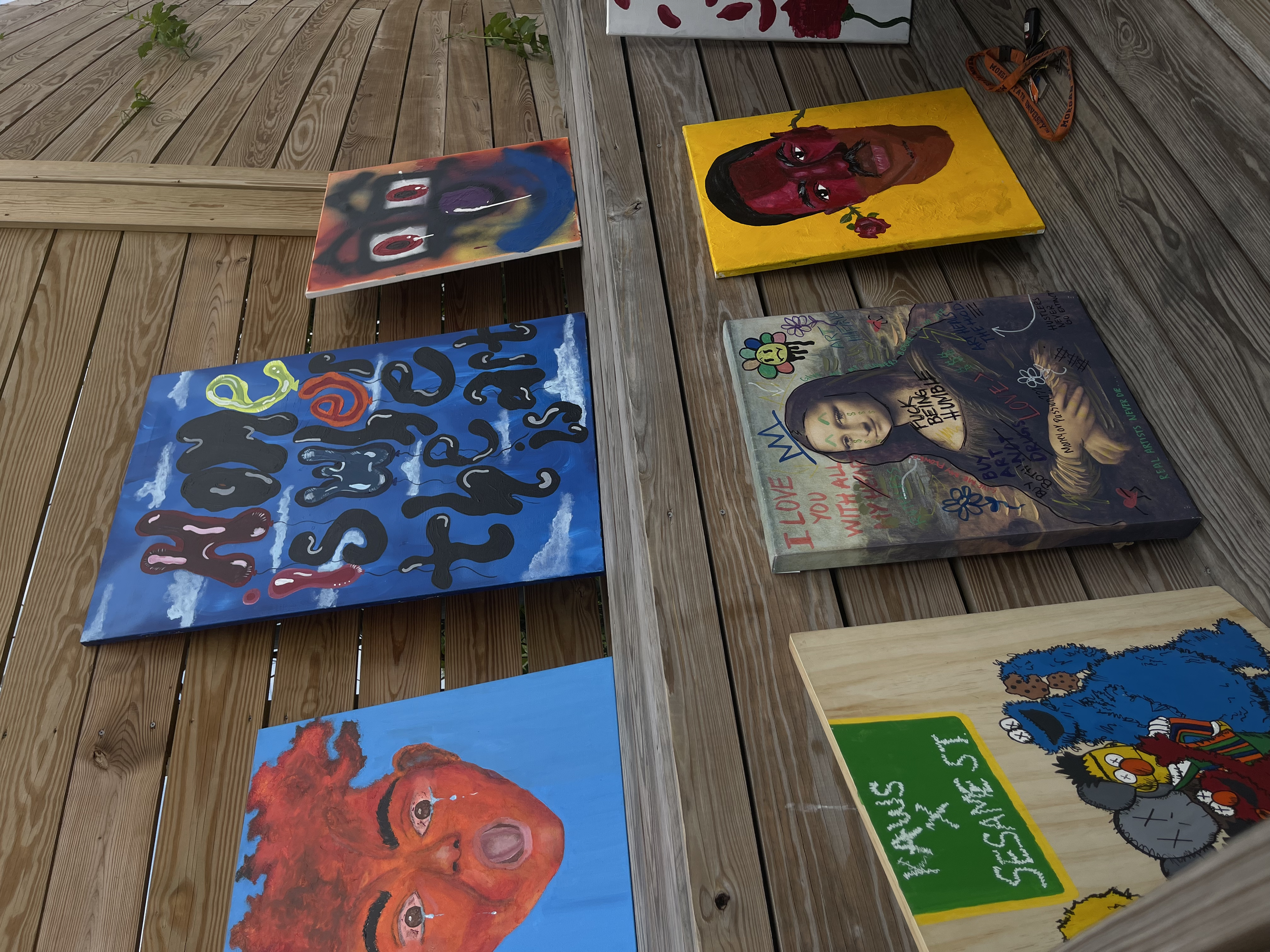 2023 
Featured in the "Lost Art" Art Show In Philadelphia 