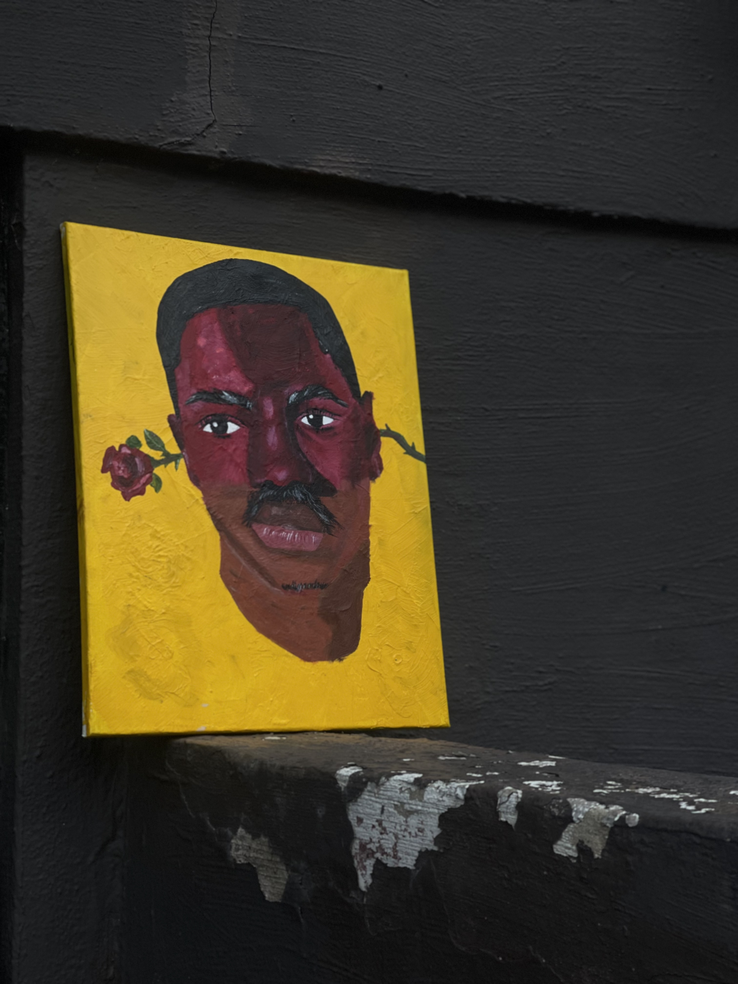 "Hot Head" 16x20 Acrylic on canvas
Apart of the Flower Show Collection
2022