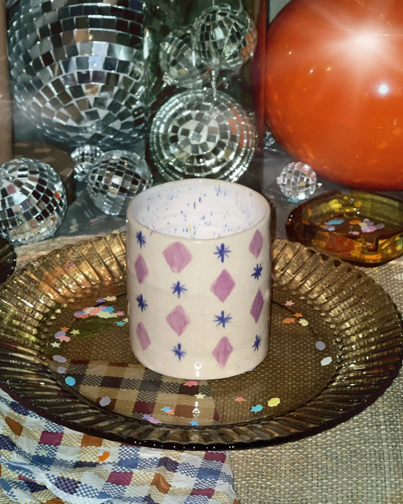 The Pantheress Too - Ceramic Cocktail Cup
