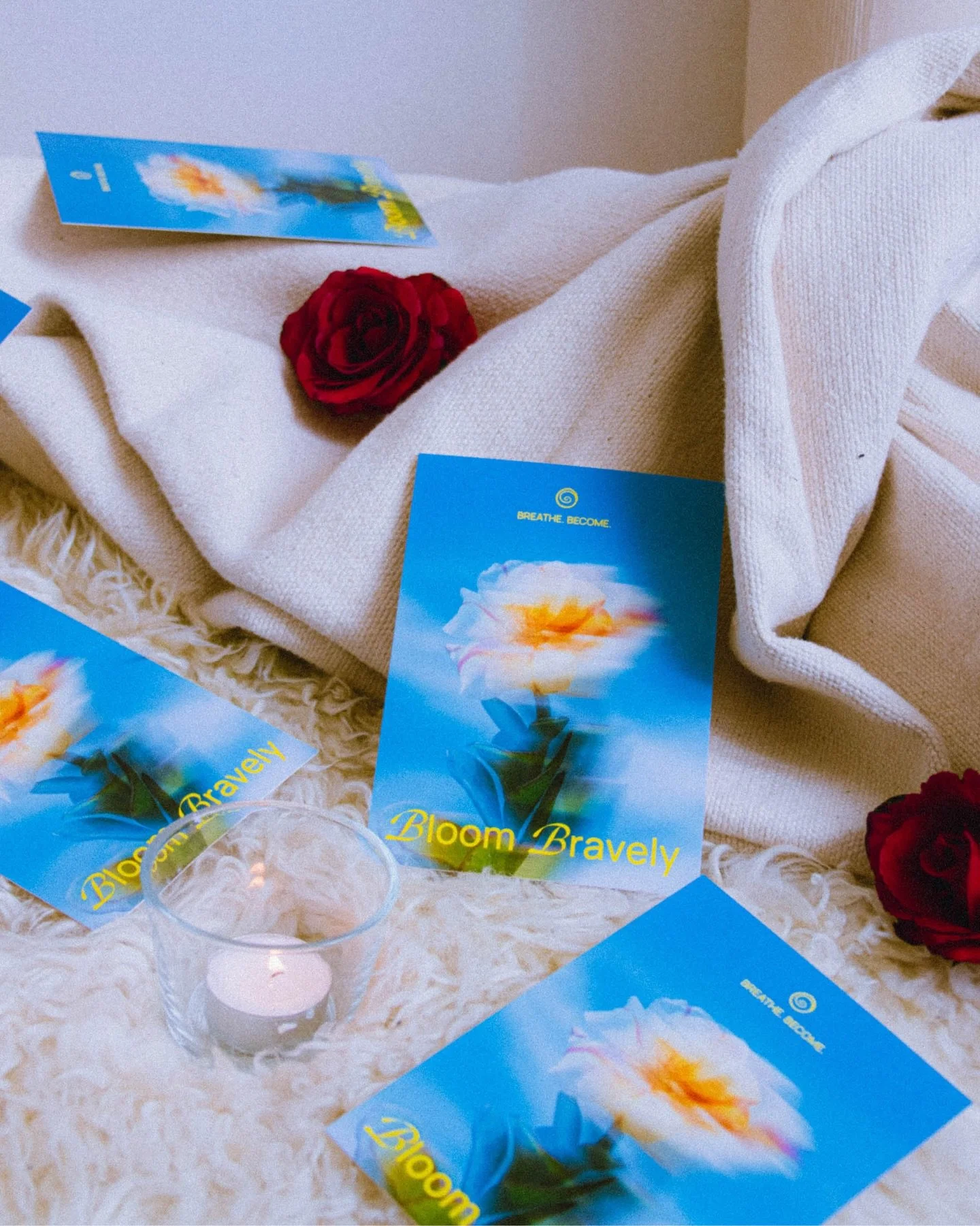 Bloom Bravely 🌸 
Grow Gracefully 🌿 

A little reminder to take up space, to shine, and to honour the ups and downs of growth. You can take one for free at @thewhole.space ✨ 

Sometimes the words we create for others end up speaking right back to us