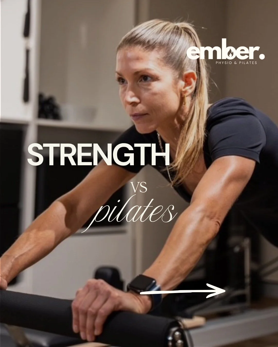 Strength vs. Pilates: Why you don&rsquo;t have to choose. ⚖️✨

We often get asked: "Should I be lifting heavy, or should I be doing Pilates?" 

At Ember, our clinical perspective is simple: You need both. While they may seem like opposites,