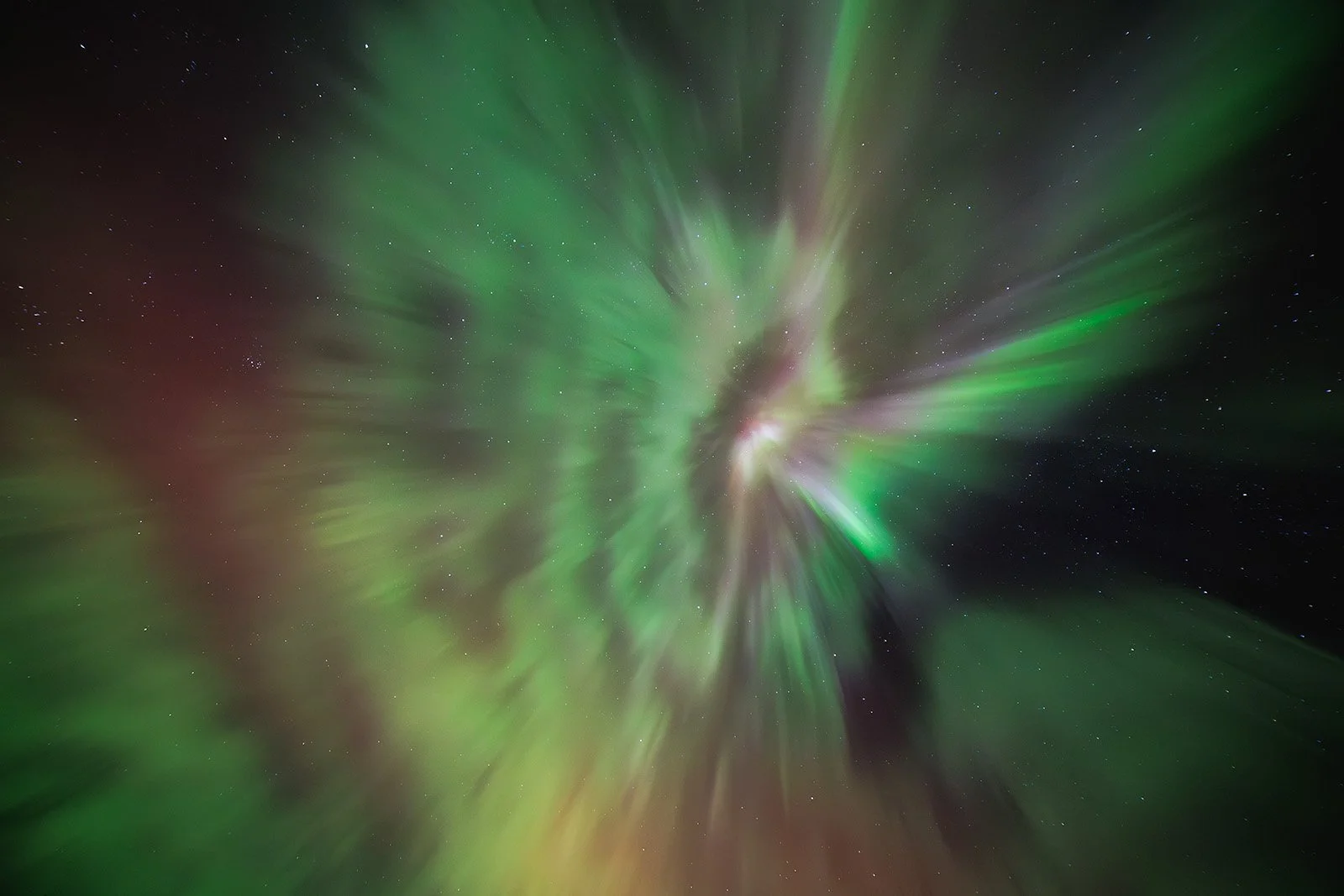 At the Heart of the Aurora