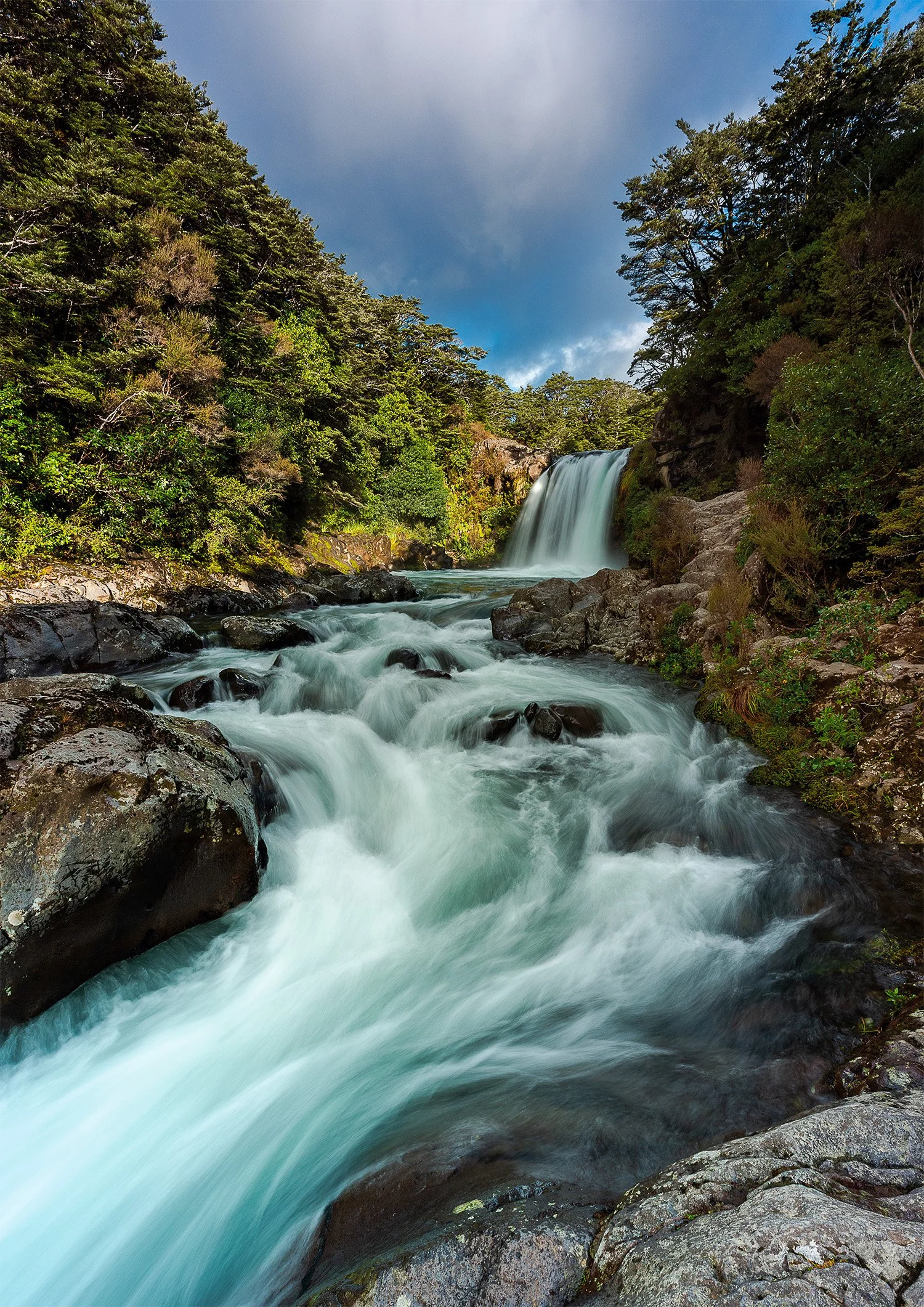 Tawhai Falls Fine Art Print