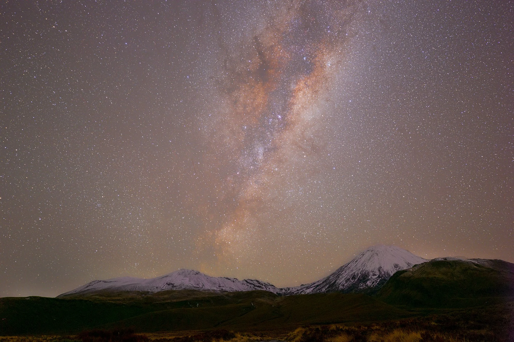 Rising Over Tongariro