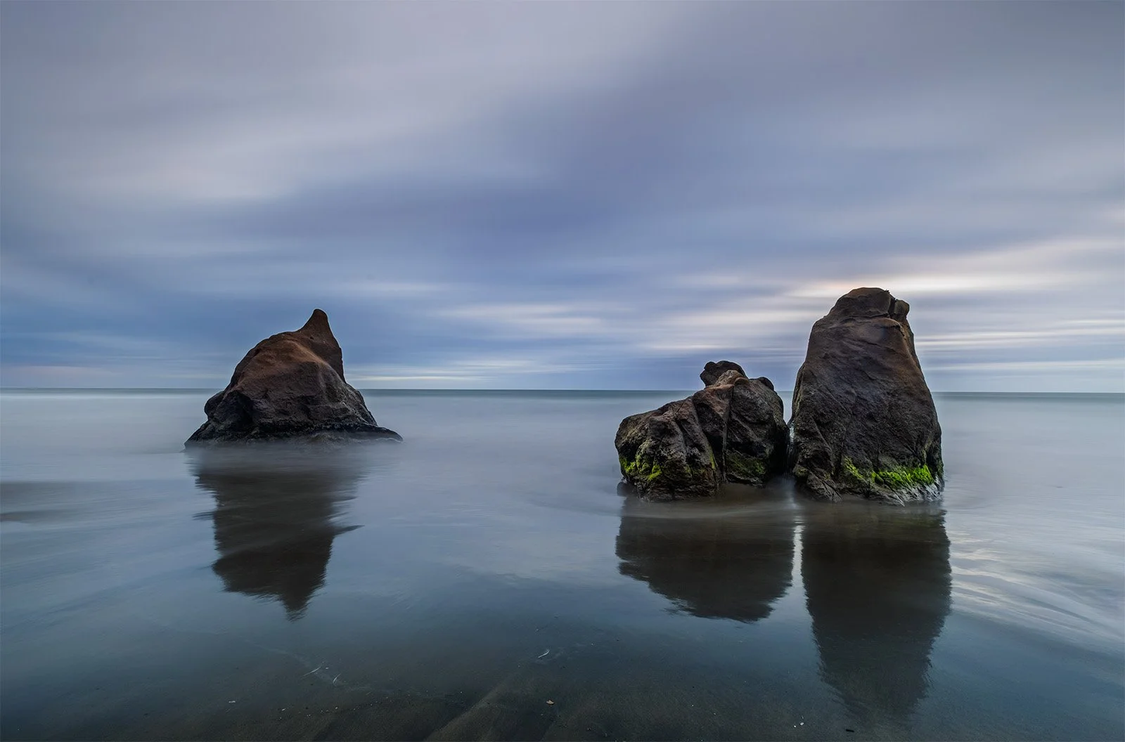 Still Rock, Soft Sea