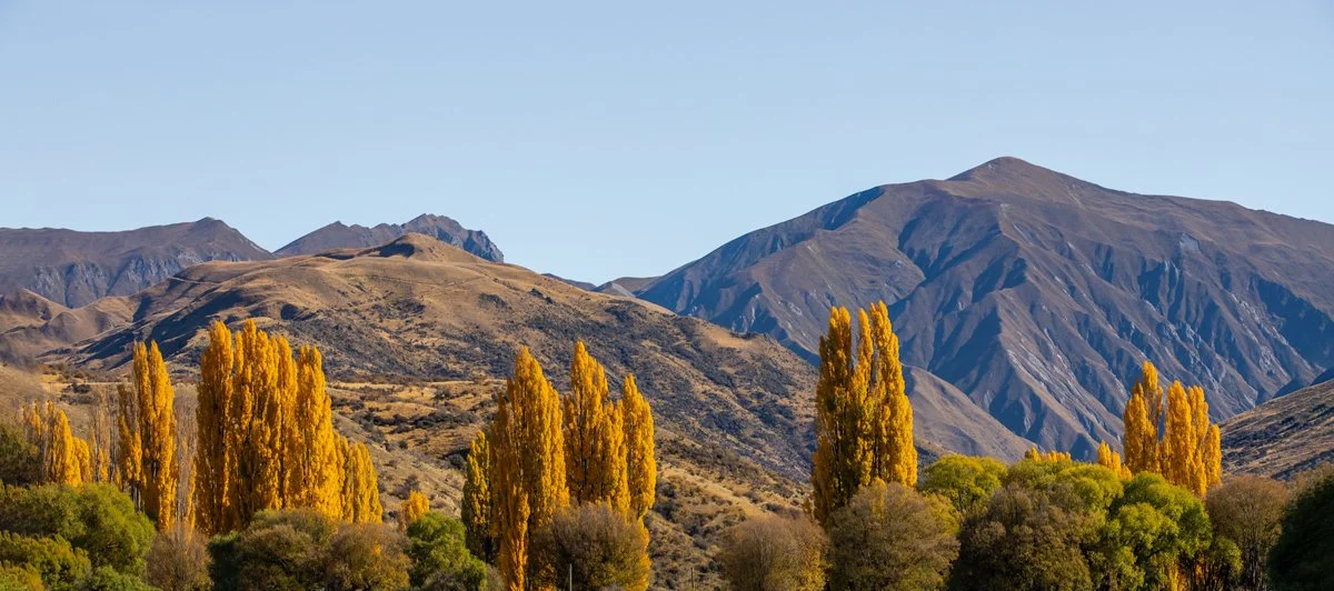 Wanaka in Autumn