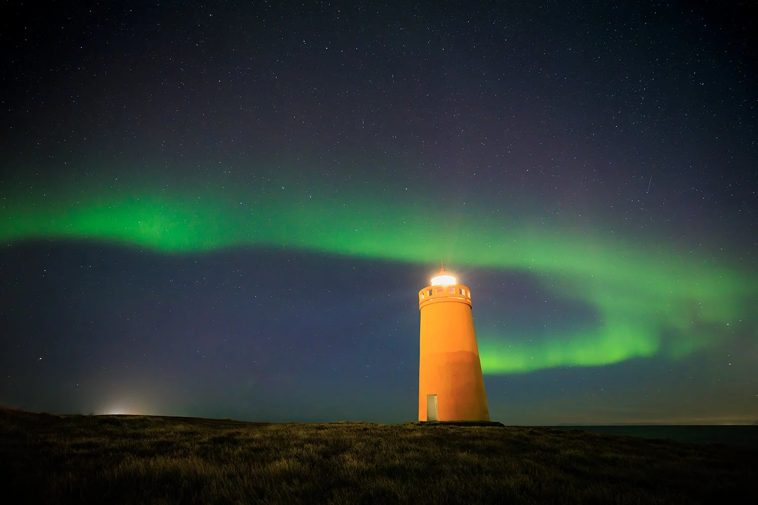 Crowned by the Aurora