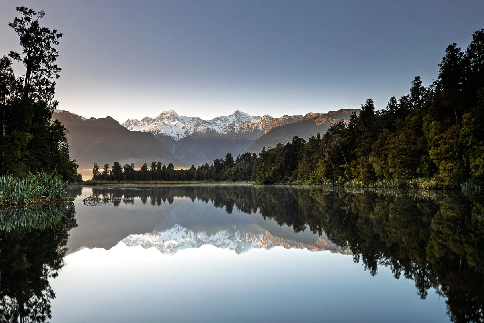 Mirror of the Morning