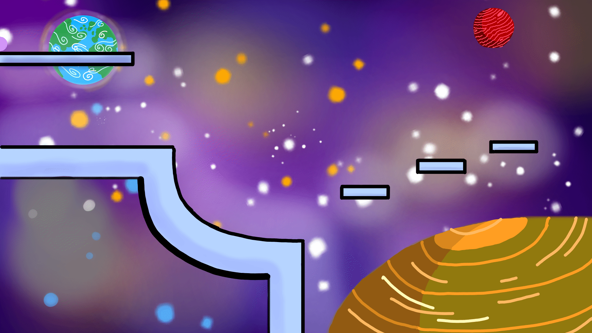 Bouncing Ball... in Space! February 2024