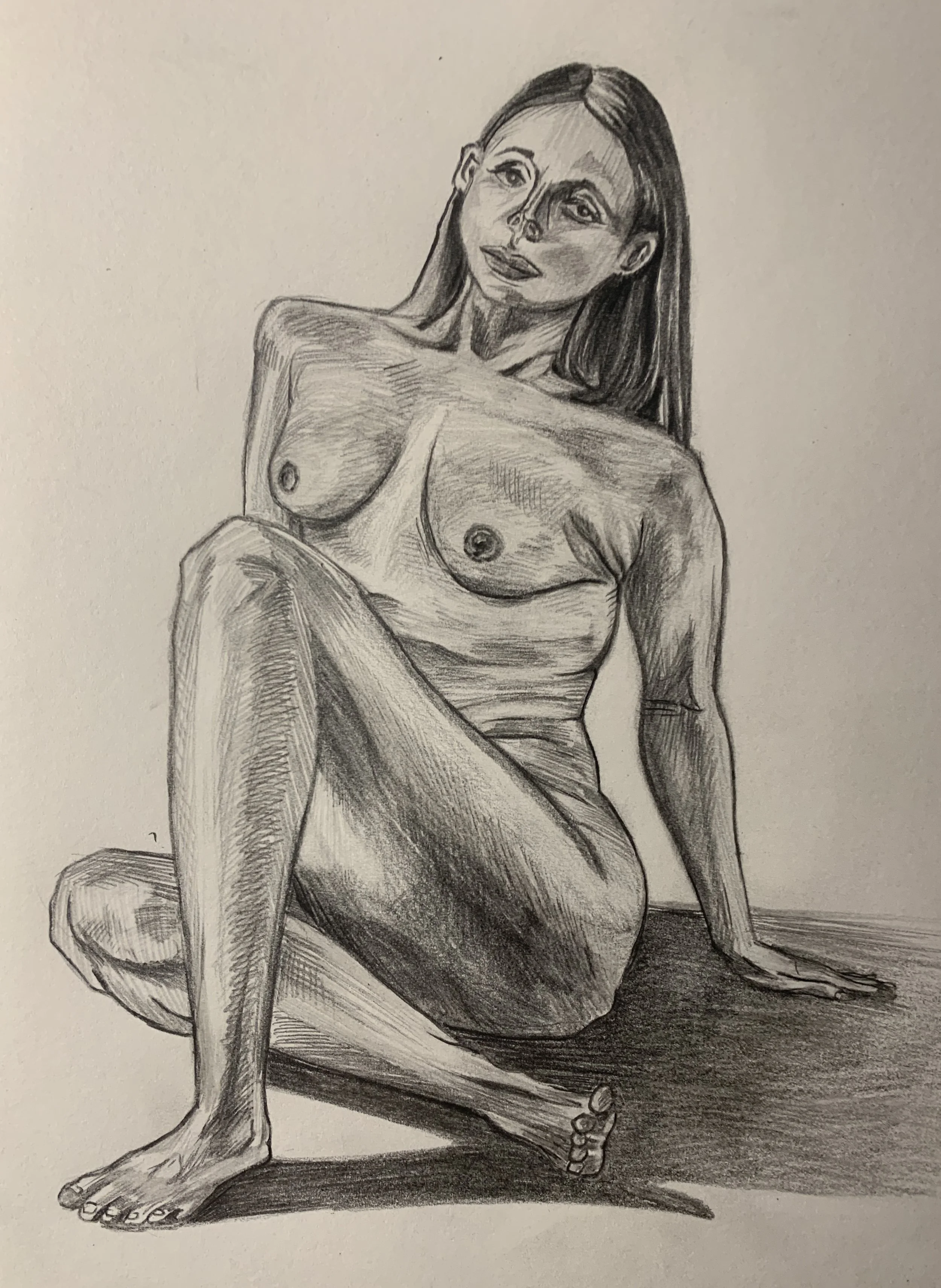 Sitting Woman, October 2024