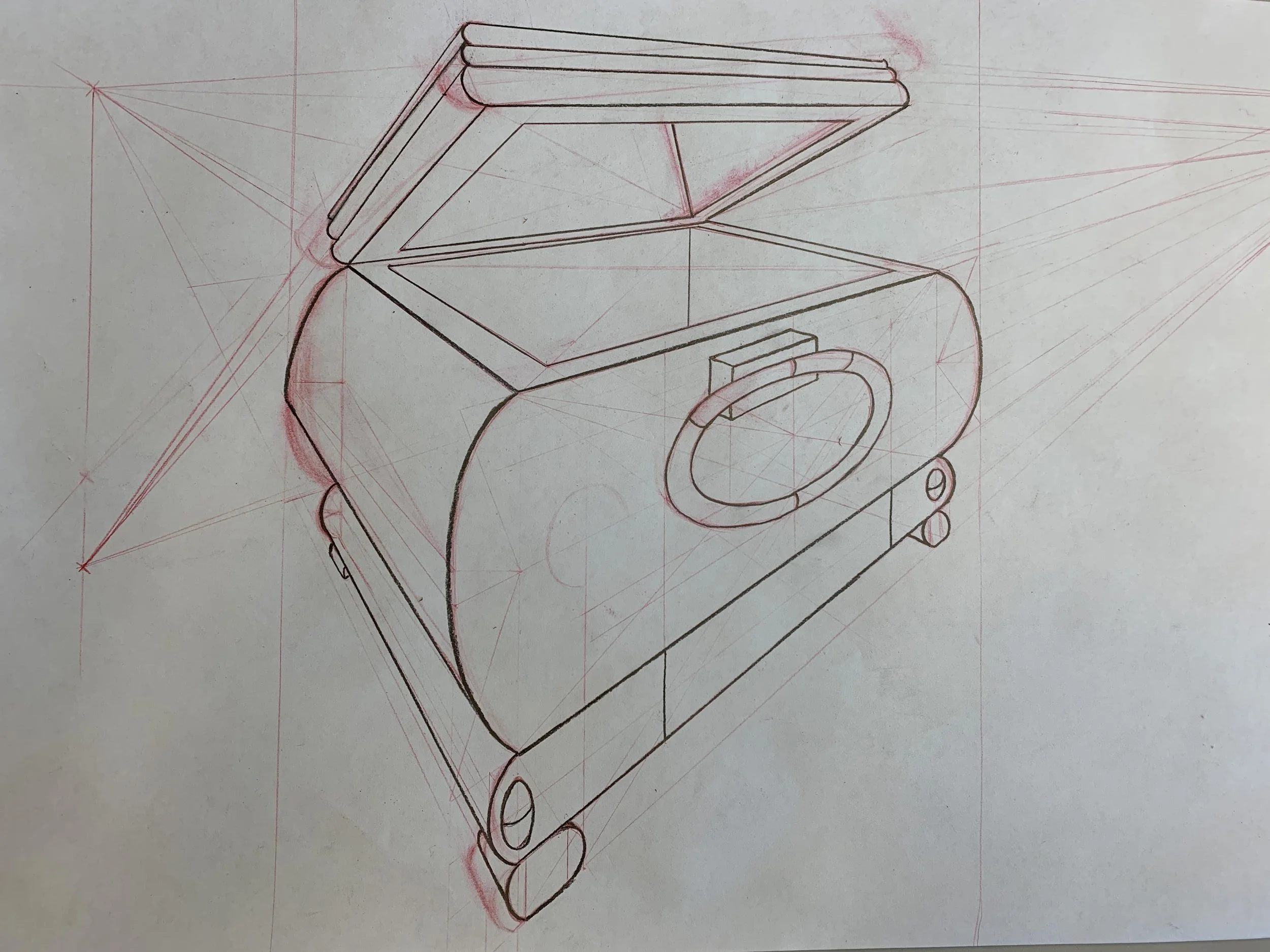 2-Point Treasure Chest, October 2024