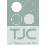 Logo with four circles and the text 'TJC' underneath, representing TJC, Inc.