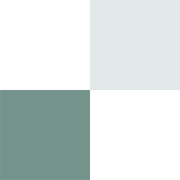A grid of four squares with different shades of gray and black