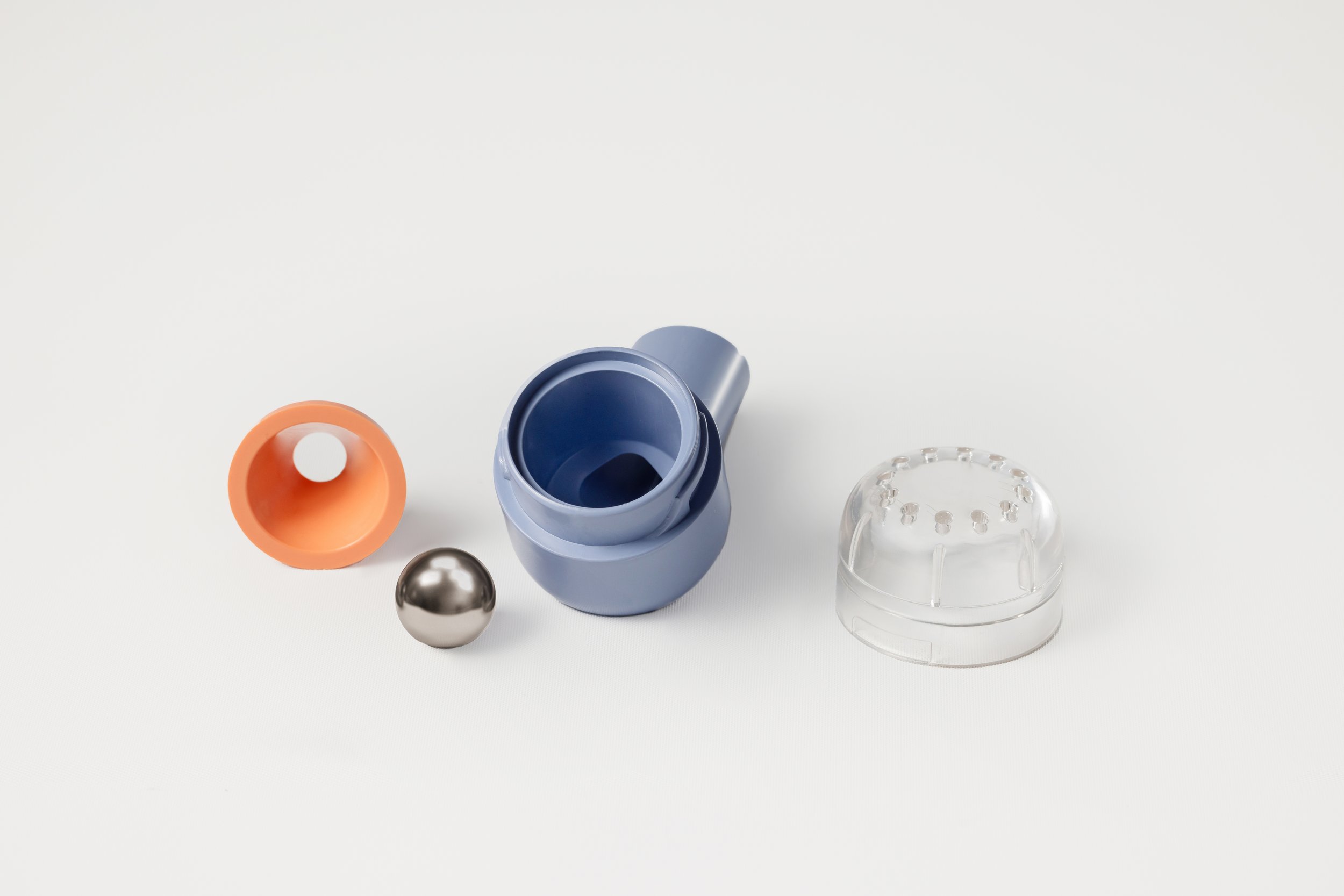 Vento respiratory therapy device