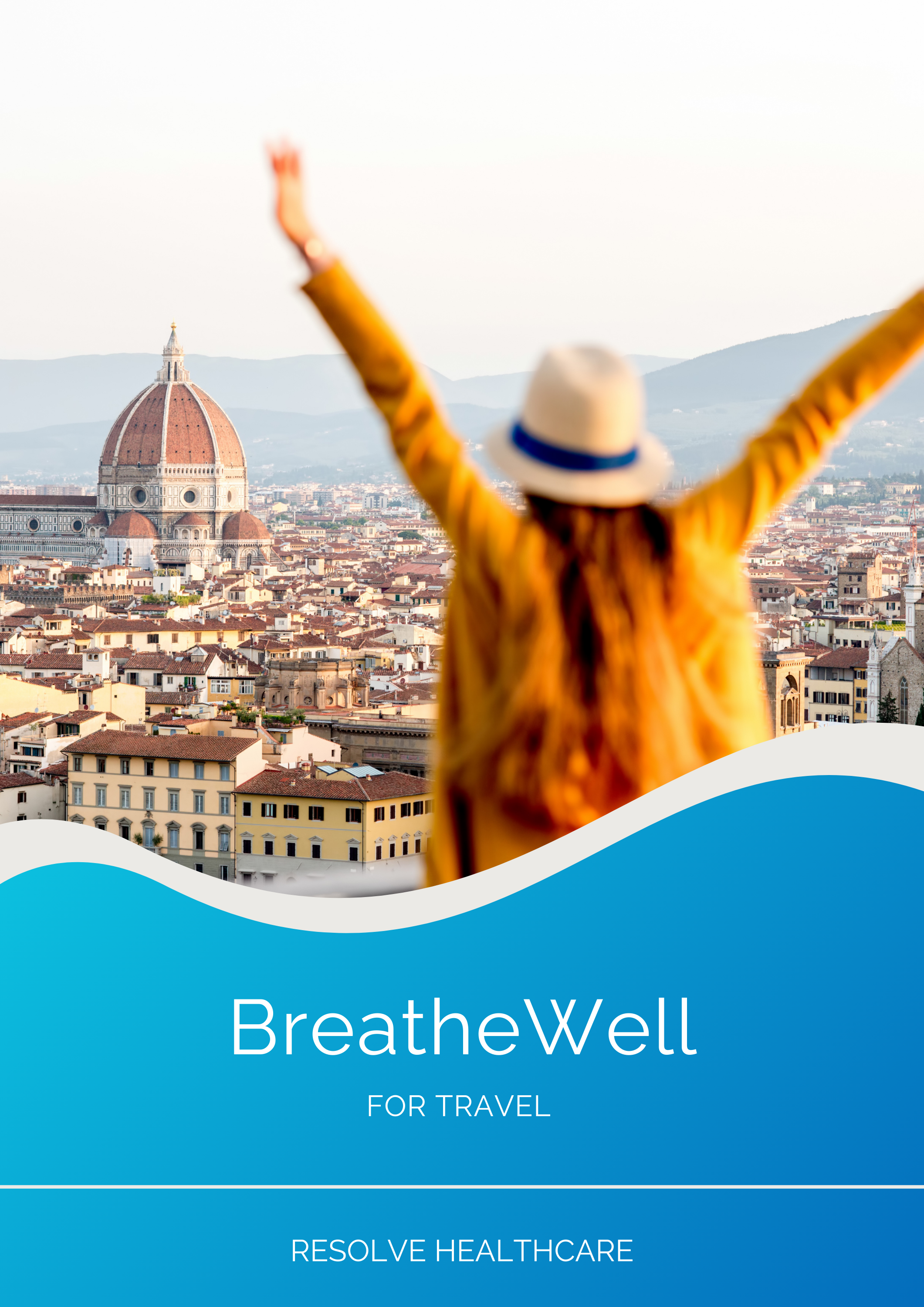 BreatheWell for Travel - helping you stay healthy on the go.