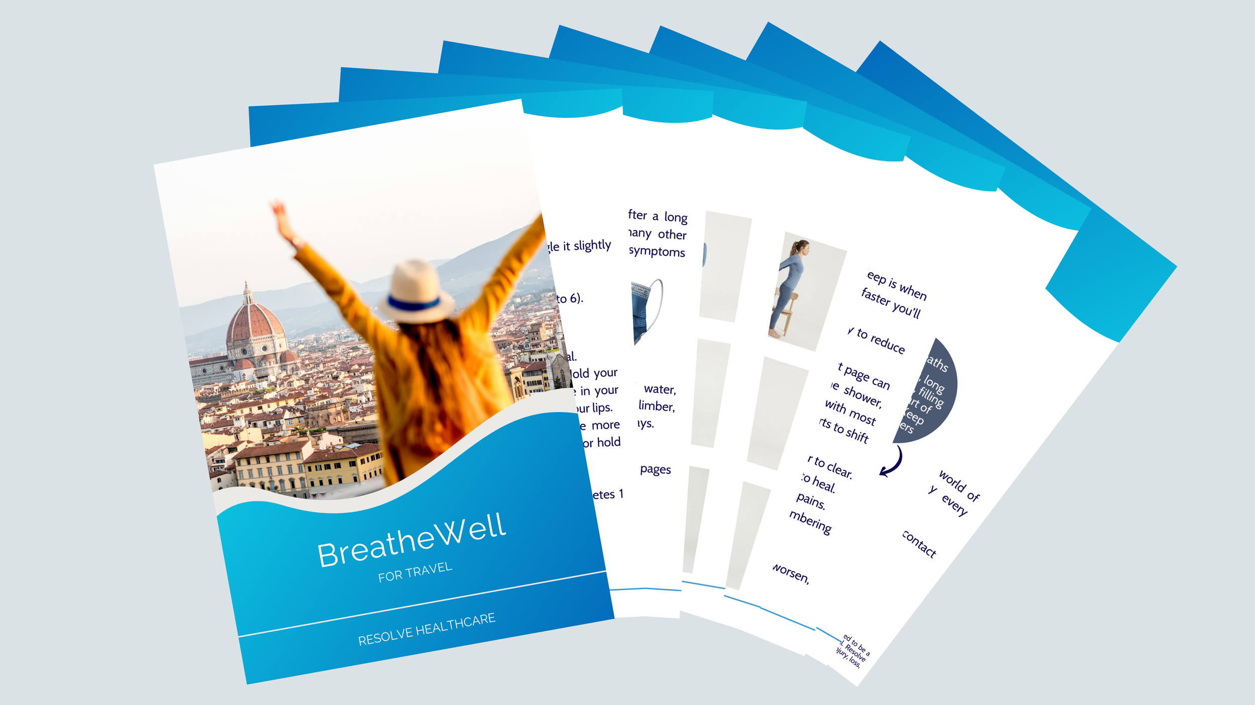 BreatheWell for Travel - everything you need to breathe freely on your next holiday.